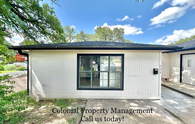 Updated Duplex in Charming Belton Texas!