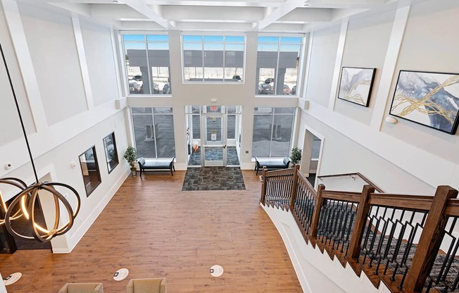 Clubhouse Lobby at The Legends of Blaine 55+, Minnesota, 55449