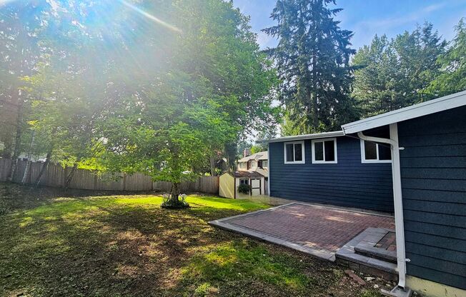 Spacious 4 Bed 3 Bath Home in Sought After Redmond.