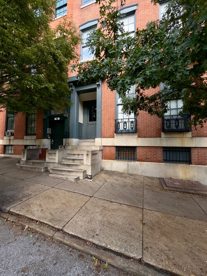 For Rent: Historic Charm at 12 E Madison St – Your Urban Sanctuary Awaits!