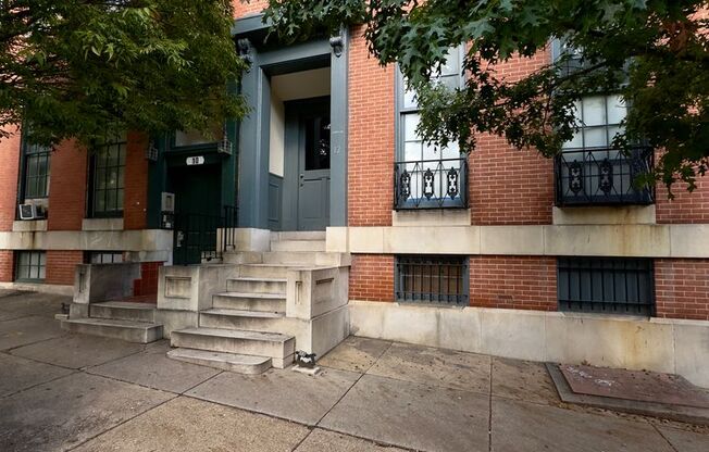 For Rent: Historic Charm at 12 E Madison St – Your Urban Sanctuary Awaits!