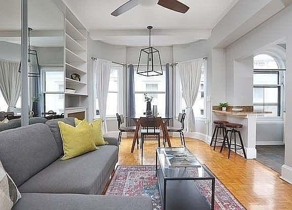 1 bed, 1 bath, 508 sqft, $3,200, Unit 6S