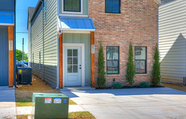 Brand New Duplexes Downtown Edmond