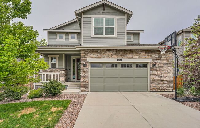 Beautiful 3 Bedroom Home in the desirable Adonea community located near Buckley AFB, DIA, & more!!