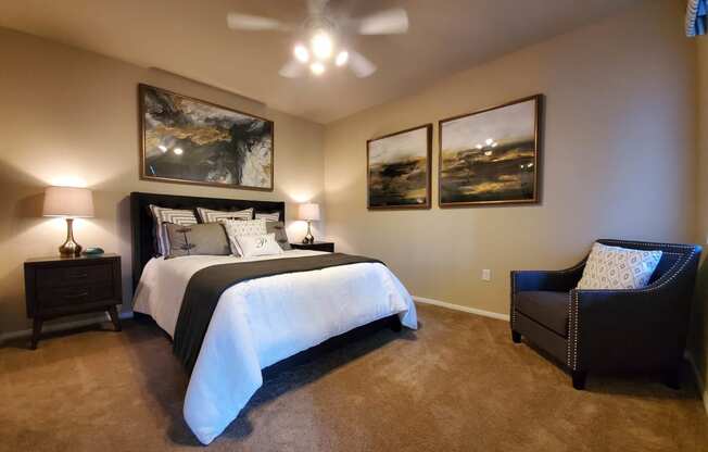 Gorgeous Bedroom Designs at The Paramount by Picerne, Las Vegas, NV