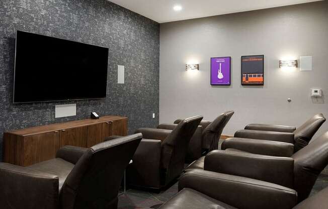 View of Theater Room