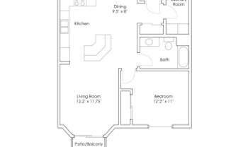Partner-provided photo for $1400 unit