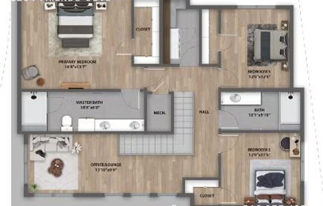 1204 FRIENDS CV