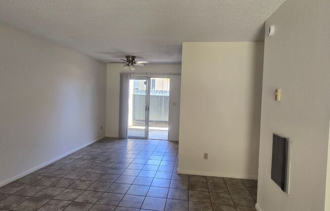 3 Bedroom, 1.5 Bath Two-Story Townhome with Private Patio