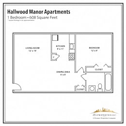 1 bed, 1 bath, 920 sqft, $1,270