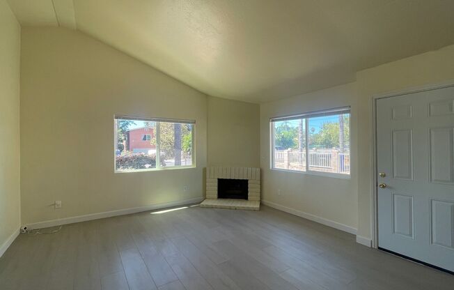 3 BDRM, 2BA+ 2 Car Garage in San Marcos available for rent!