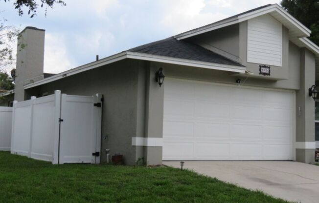 Beautiful Home Features with 4 bedrooms 2 bath with a 2-car garage.