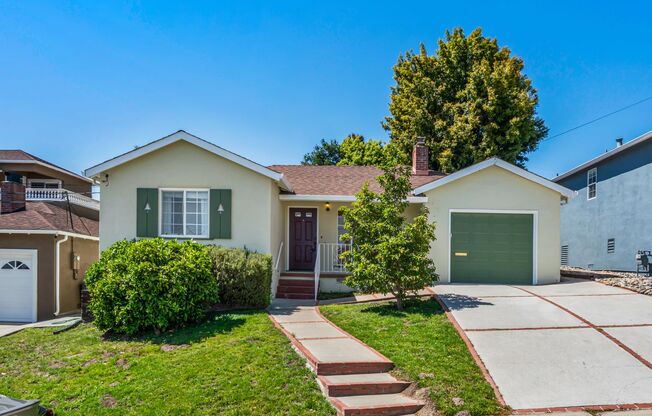 Home Sweet Home! 135 Anza Way, San Bruno