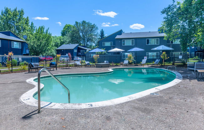 our apartments offer a swimming pool