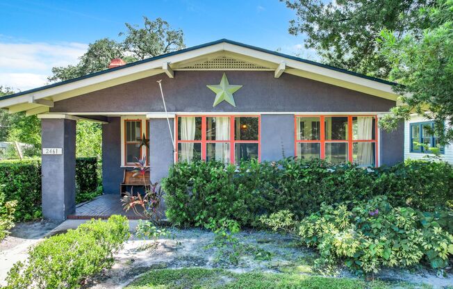 Historic Sanford 1930s Bungalow w/ .21 acres room for garden, boats and more