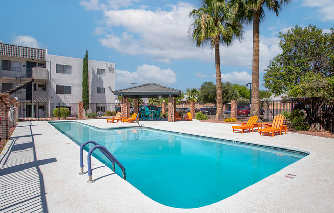 Pool at The Link at 4th Ave Apartments