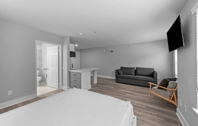 Studio Domain Apartments in Austin, Texas Model Studio