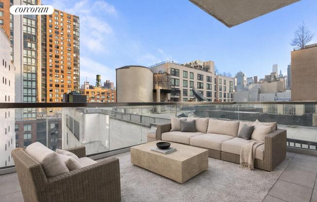 1 bed, 1 bath, 809 sqft, $5,350, Unit 10AWEST