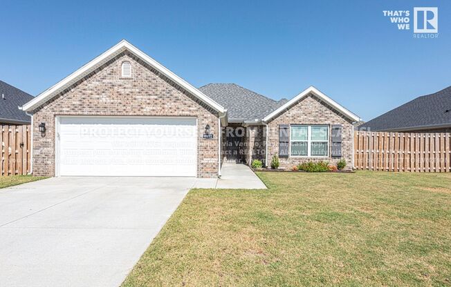 4812 W Monaco Bend, Fayetteville, AR 72704