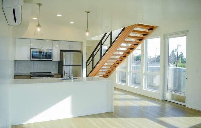 Sunnyside Main Living Space