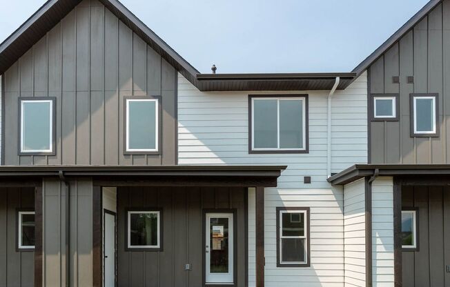 2-Story Urban Triplex at a modern community featuring 3 Bedrooms 2.5 Bathrooms