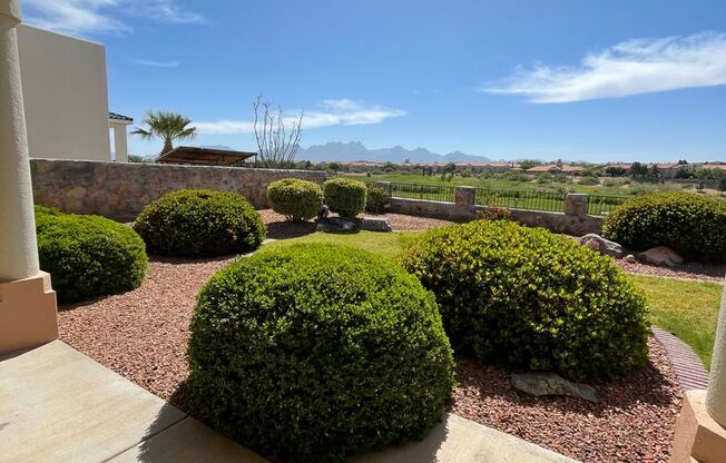 3 Bed/2.5 Bath Home on Golf Club Rd in Sonoma Ranch - *Amazing View of the Organ Mountains* - Coming Soon