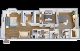 Partner-provided photo for $1360 unit