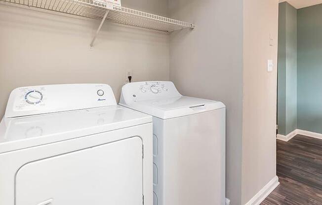 Washer Dryer at Bradford Pointe, Augusta, GA