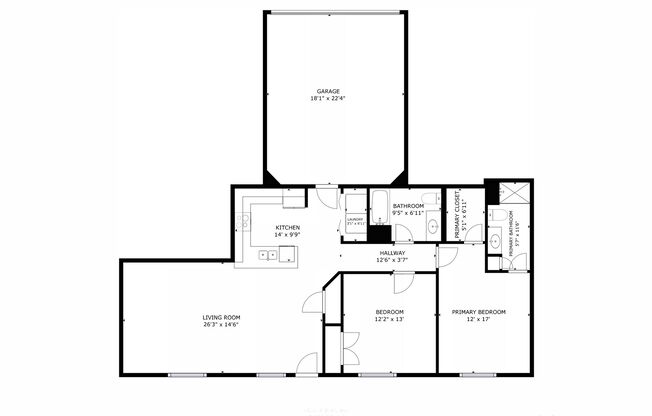 2 beds, 2 baths, 1,220 sqft, $1,739, Unit 1286-02