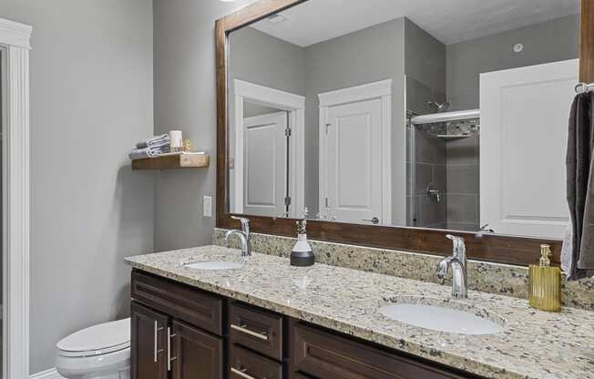 Double Sink Vanity