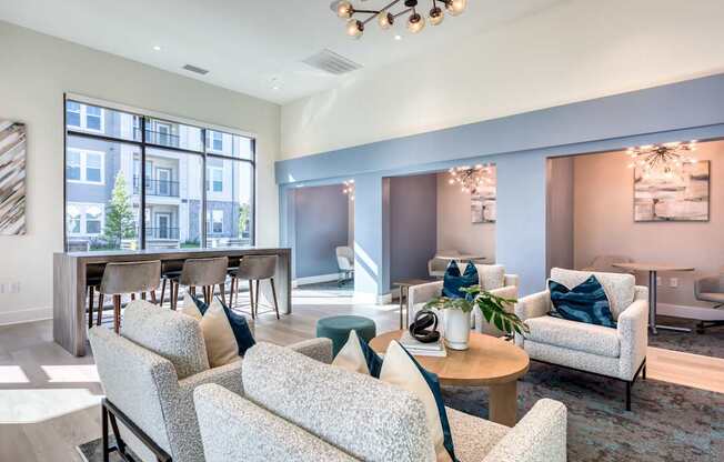 Resident lounge.