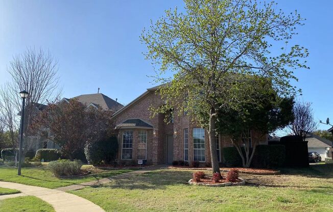 Gorgeous home in Lewisville