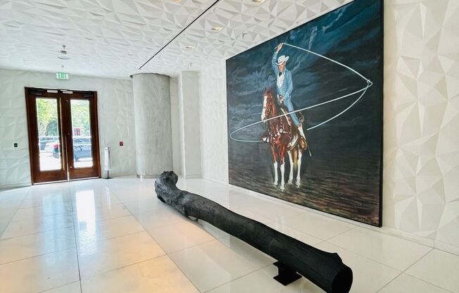 1 bed, 1 bath, $3,450, Unit Unit #4107