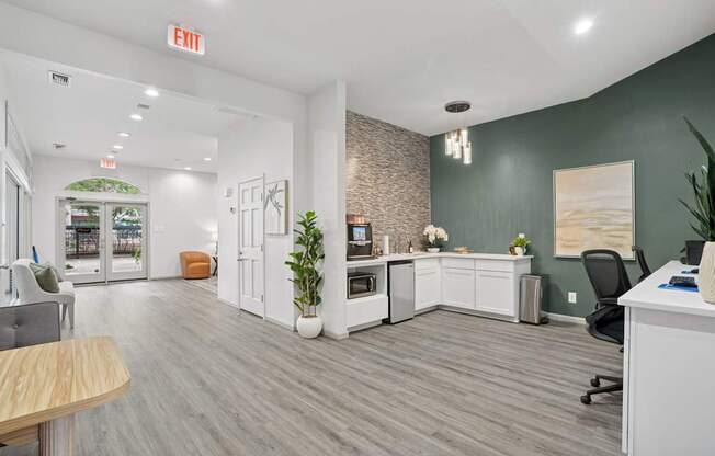 Leasing Office at Inverness in Houston, Tx