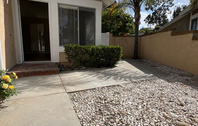 RECENTLY REFURBISHED  SINGLE STORY HOUSE WITH LARGE YARD AND GREAT LOCATION