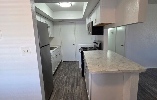 Hacienda Park apartments is centrally located and offers extra large 2 bedroom/2 bath apartments.