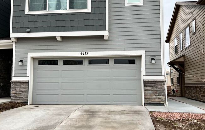 Beautiful Brand New 3 bedroom Townhome