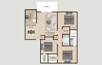 Partner-provided photo for $1740 unit