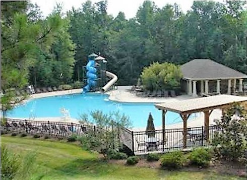 Located in Highland Creek