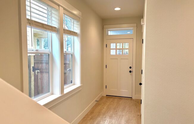 Spacious Mill Park 2-Level Single Family Home with Fenced Backyard