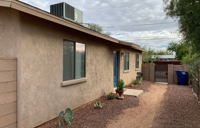 Introducing 1014 E Glenn #2, a charming 2-bedroom, 2-bathroom home located in the heart of Tucson, AZ