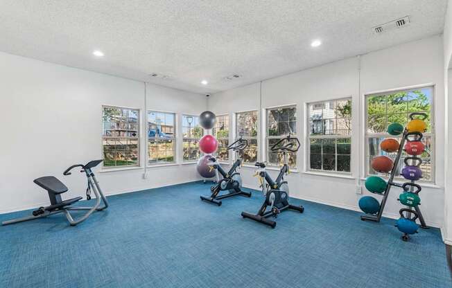 Camino del Sol in Dallas TX Fitness Center