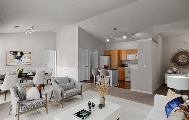 Open Floor Plans at Deer Creek Apartment Homes
