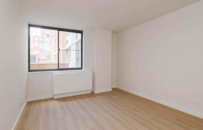 Bedroom with Hard Surface Flooring