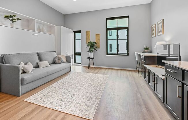 Studio, 1 bath, 457 sqft, $1,025, Unit 1306