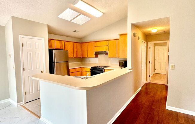 Charming two bedroom, two bathroom home at The Lakes in North Charleston!
