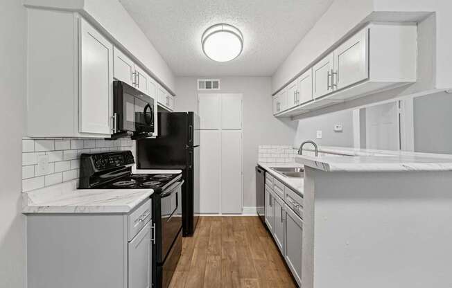 Westdale Hills Sawgrass in Hurst TX Kitchen