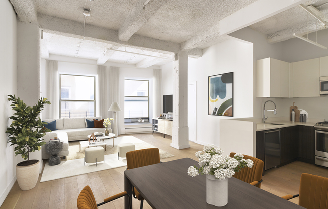 1 bed, 1 bath, 1,030 sqft, $4,550, Unit 2I