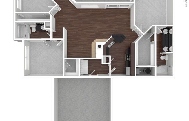 3 beds, 2 baths, 1,317 sqft, $2,119