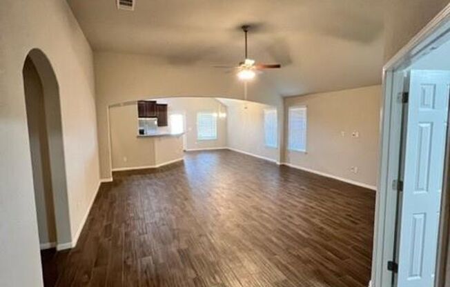 Beautiful executive one story located in the Larkspur subdivision